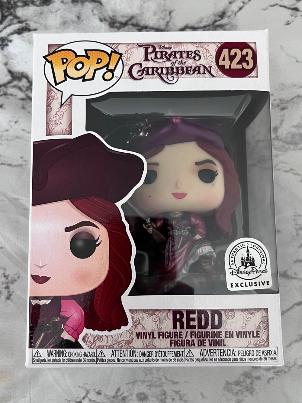 Funko | NWT Redd Pirates Pop